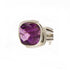 Art Deco Ring in Silver Gold & various gemstones
